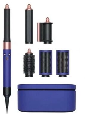 Like New Dyson Airwrap Vinca Blue /Rose Special Edition with Box and Accessories